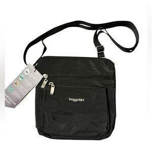 Baggallini Black Crossbody Bag
